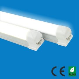 18W SMD3014 integrated T5 LED tube light 4 feet , transparant / frosted cover