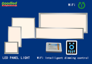 WIFI Intelligent Dimming LED Flat Panel Light 12W Natural White For School, Hotel