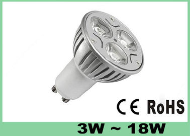 High Lumens Gu10 LED Spot lights Bulb / Spots Lamp 5 Watt Residential Indoor Lighting 220V