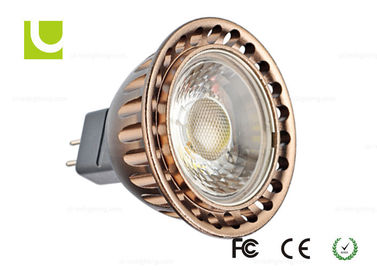 High Brightness 110V / 220V 50HZ / 60HZ LED Spot Light Bulbs 3W For Coffee Bar