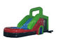 Double Stitched Inflatable Long Slide / Backyard Inflatable Water Slides For Adult