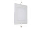 SMD 2835 Light Source 4W  Super Thin LED Flat Panel Lighting Recessed For Mall