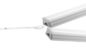 SMD2835 IP44 20W 4 Foot Led Fluorescent Tube Replacement With Integrative Base